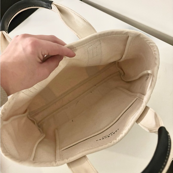 Tory Burch Canvas Tote - Picture 4 of 8